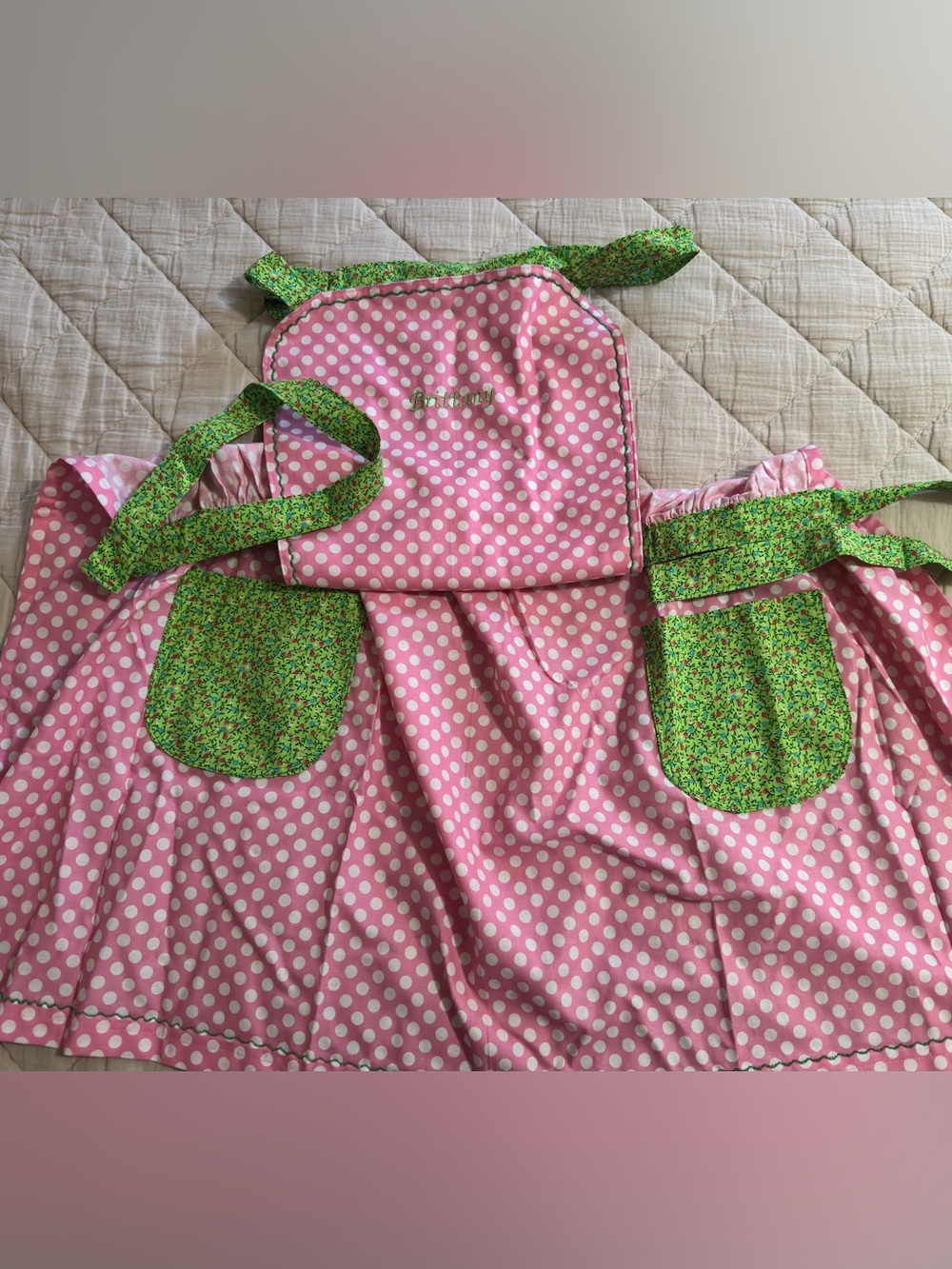 🩷”Brittany” Apron🩷